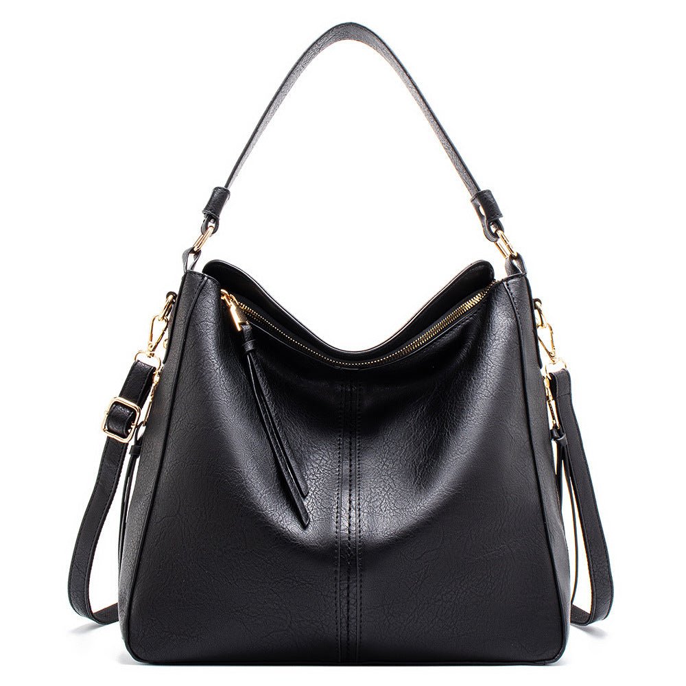 Fashionable PU Leather Crossbody Handbag - Weriion