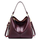 Fashionable PU Leather Crossbody Handbag - Weriion