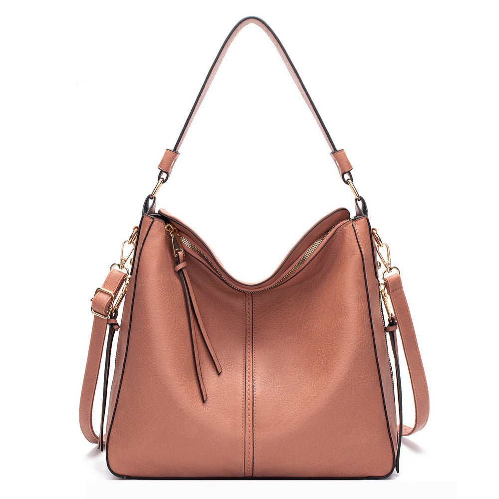 Fashionable PU Leather Crossbody Handbag - Weriion