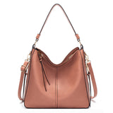 Fashionable PU Leather Crossbody Handbag - Weriion