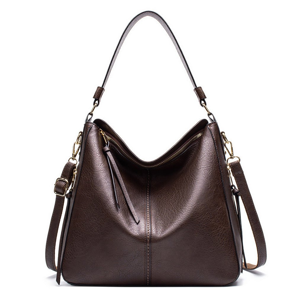 Fashionable PU Leather Crossbody Handbag - Weriion