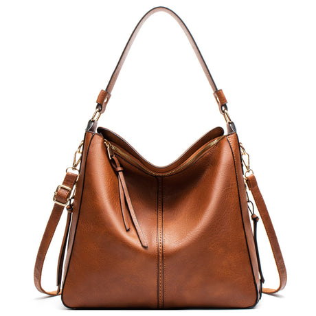 Fashionable PU Leather Crossbody Handbag - Weriion