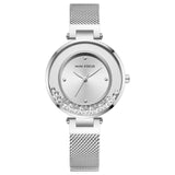 Fashionable Rhinestone Ladies Women's Watch - Weriion