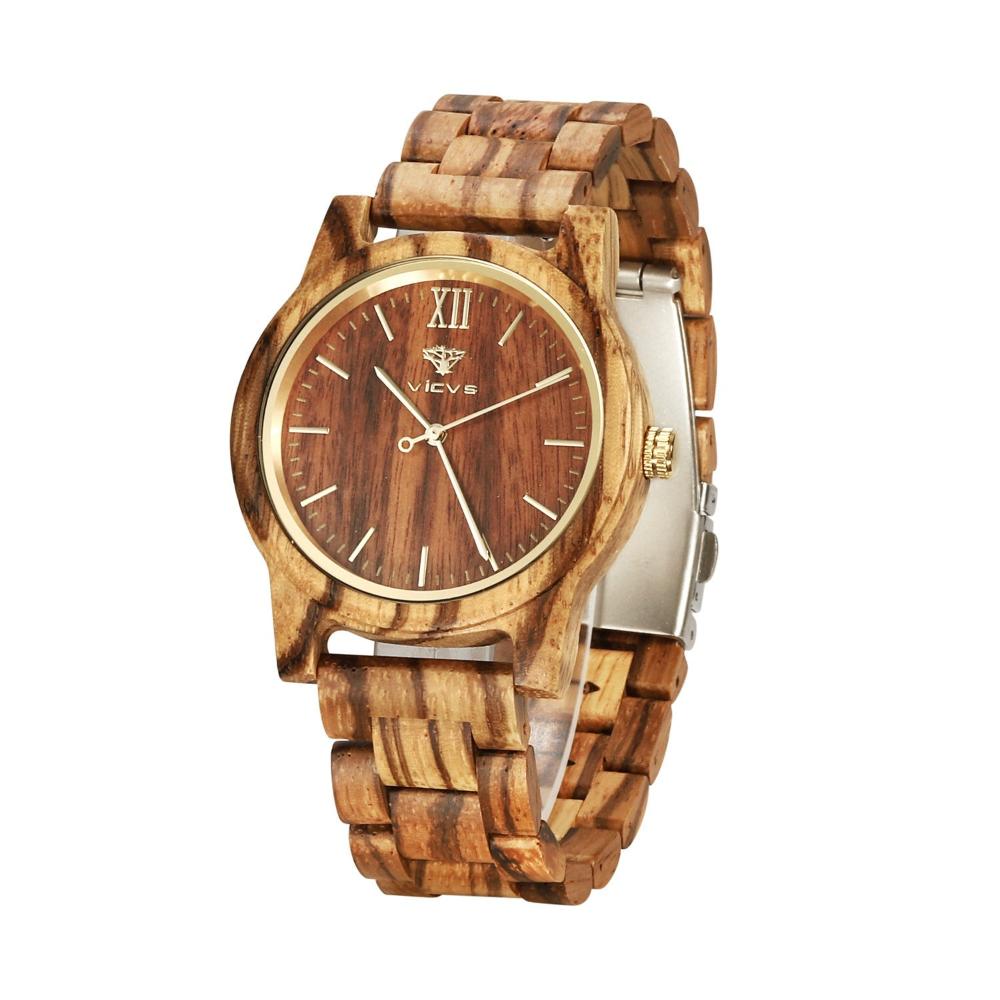 Fashionable Unisex Wooden Watch - Weriion