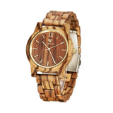 Fashionable Unisex Wooden Watch - Weriion