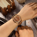 Fashionable Unisex Wooden Watch - Weriion