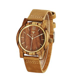 Fashionable Unisex Wooden Watch - Weriion