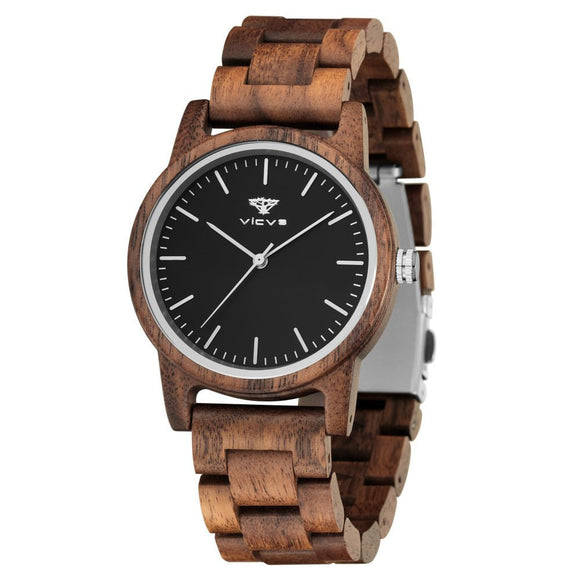 Fashionable Unisex Wooden Watch - Weriion