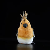 Fat Chirp Bird Plush Toy Pendant - Weriion