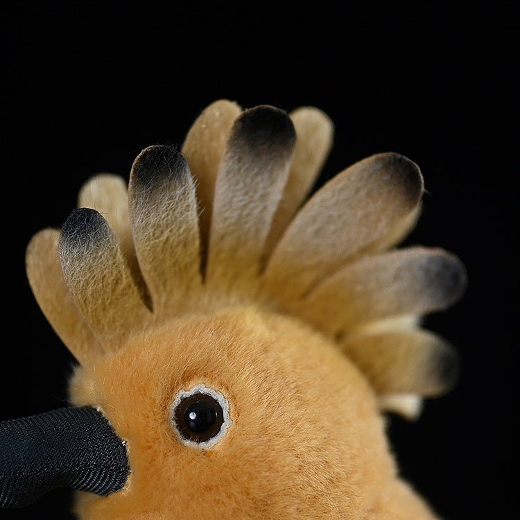 Fat Chirp Bird Plush Toy Pendant - Weriion