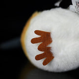 Fat Chirp Bird Plush Toy Pendant - Weriion