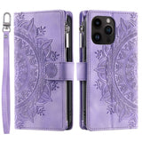 Imitation Leather Mobile Phone Protective Shell & Wallet In One