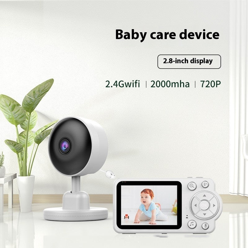 Baby And Infant Monitor Infrared Night Vision WIFI Wireless Remote Controlled Safety Product