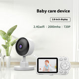 Baby And Infant Monitor Infrared Night Vision WIFI Wireless Remote Controlled Safety Product