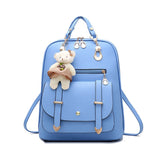 Female Fashion Student Bag Leisure Travel Women's Backpack - Weriion