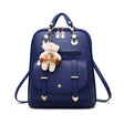 Female Fashion Student Bag Leisure Travel Women's Backpack - Weriion