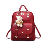 Female Fashion Student Bag Leisure Travel Women's Backpack - Weriion