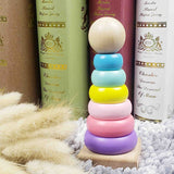 Children's Rainbow Tower Educational Toy