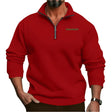 Fleece - Lined Standing Collar Sweater - Weriion