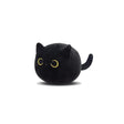 Fluffy Stuffed Animal Black Cat Plush Toy - Weriion