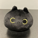 Fluffy Stuffed Animal Black Cat Plush Toy - Weriion