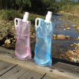 Foldable 1L Drinking Water Bottle Storage Bag - Weriion