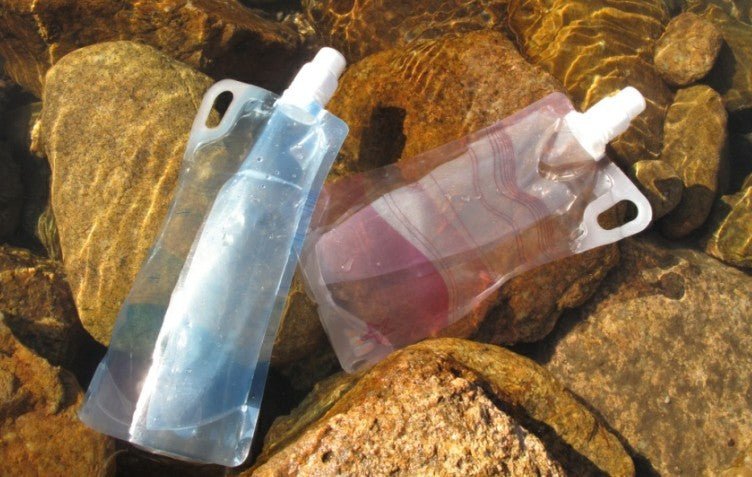 Foldable 1L Drinking Water Bottle Storage Bag - Weriion