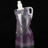 Foldable 1L Drinking Water Bottle Storage Bag - Weriion