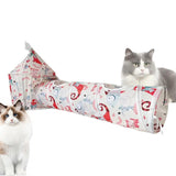 Foldable Playful Interactive Cat Tunnel Toys With Tent - Weriion