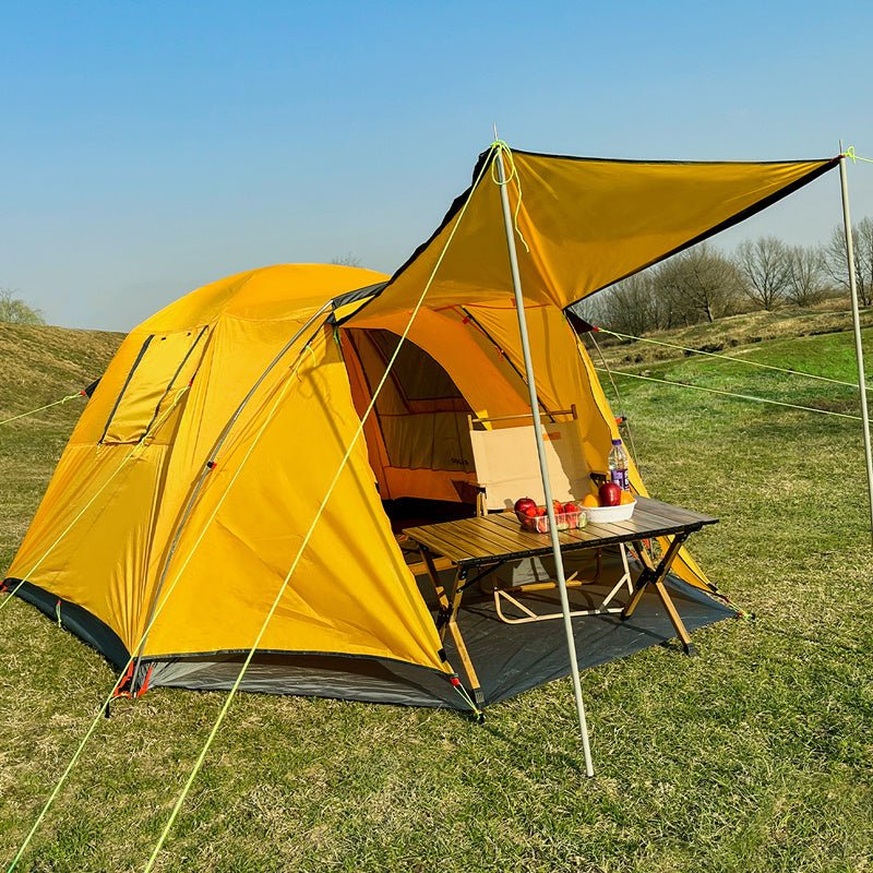 Four Person Outdoor Camping Tent - Weriion