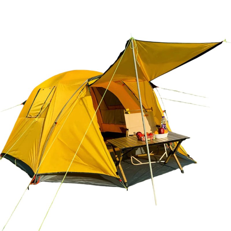 Four Person Outdoor Camping Tent - Weriion