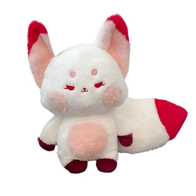 Fox Doll Plush Toy Stuffed Animal With Big Tail - Weriion