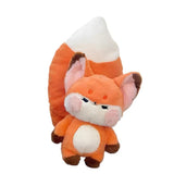 Fox Doll Plush Toy Stuffed Animal With Big Tail - Weriion