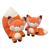 Fox Doll Plush Toy Stuffed Animal With Big Tail - Weriion