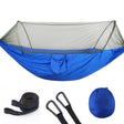 Fully Automatic Quick Opening Hammock With Mosquito Net - Weriion