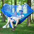 Fully Automatic Quick Opening Hammock With Mosquito Net - Weriion