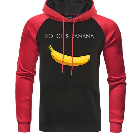 Funny Dolce & Banana Hoodie - Weriion