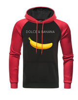 Funny Dolce & Banana Hoodie - Weriion