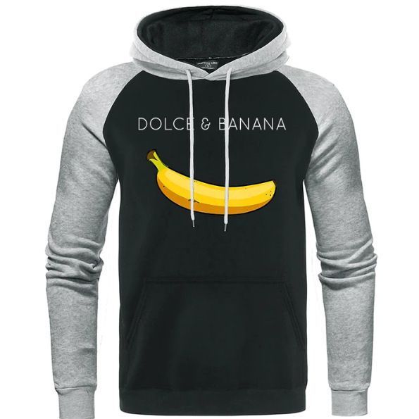 Funny Dolce & Banana Hoodie - Weriion