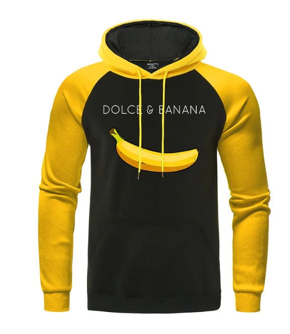 Funny Dolce & Banana Hoodie - Weriion