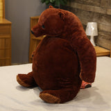 Giant 100cm Brown Bear Stuffed Animal Plush Toy - Weriion