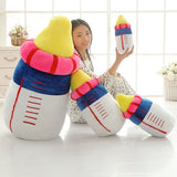 Giant Baby Milk Feeding Bottle Soft Stuffed Plush Toy - Weriion