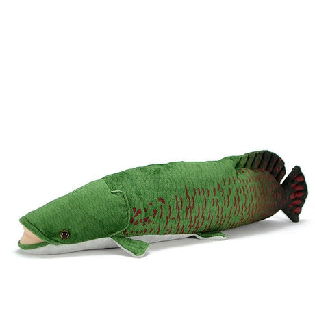 Giant Bone Tongue Fish Plush Toy - Weriion