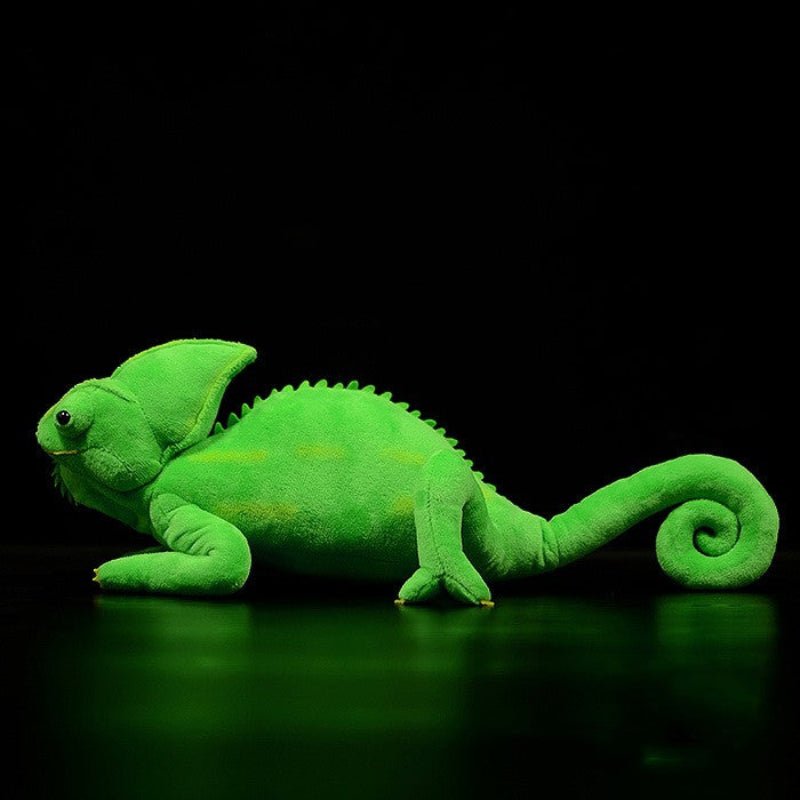 Green Chameleon Soft Stuffed Plush Toy - Weriion