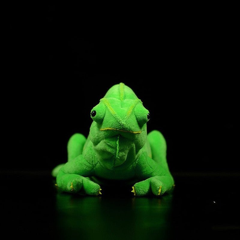 Green Chameleon Soft Stuffed Plush Toy - Weriion