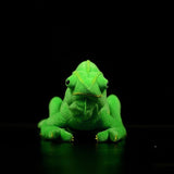 Green Chameleon Soft Stuffed Plush Toy - Weriion