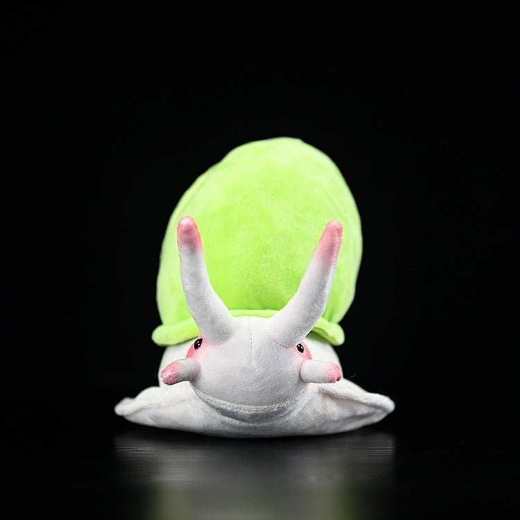 Green Shell Snail Plush Toy - Weriion