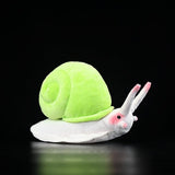 Green Shell Snail Plush Toy - Weriion