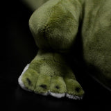 Green Stuffed Crocodile Animal Plush Toy - Weriion