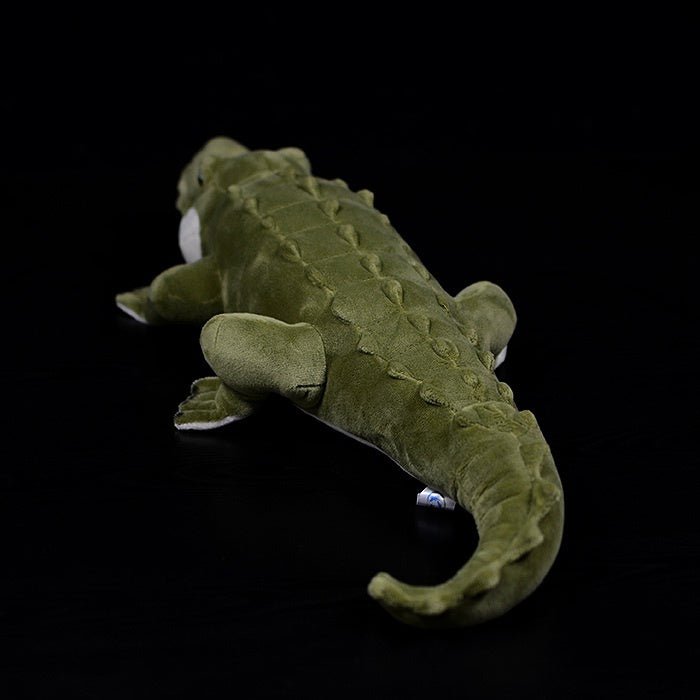 Green Stuffed Crocodile Animal Plush Toy - Weriion